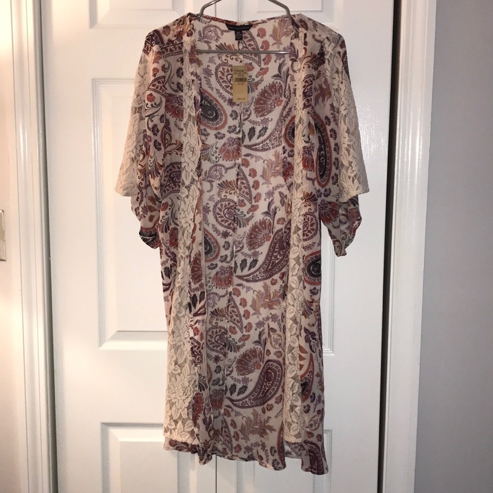 American Eagle Kimono
